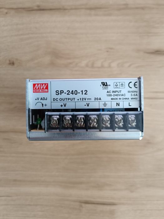 Zasilacz Mean Well SP-240-12