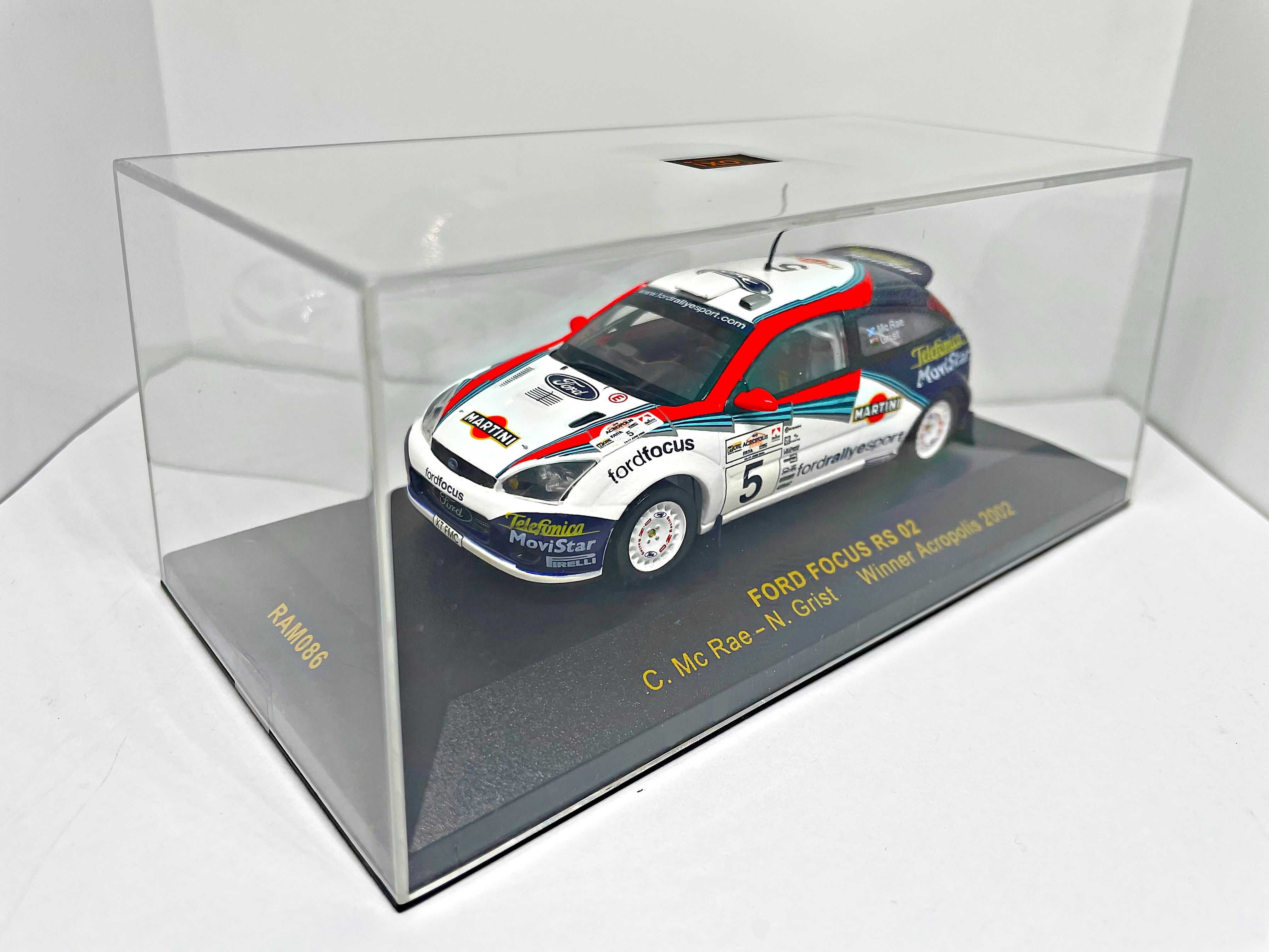 Miniatura Rally 1/43
