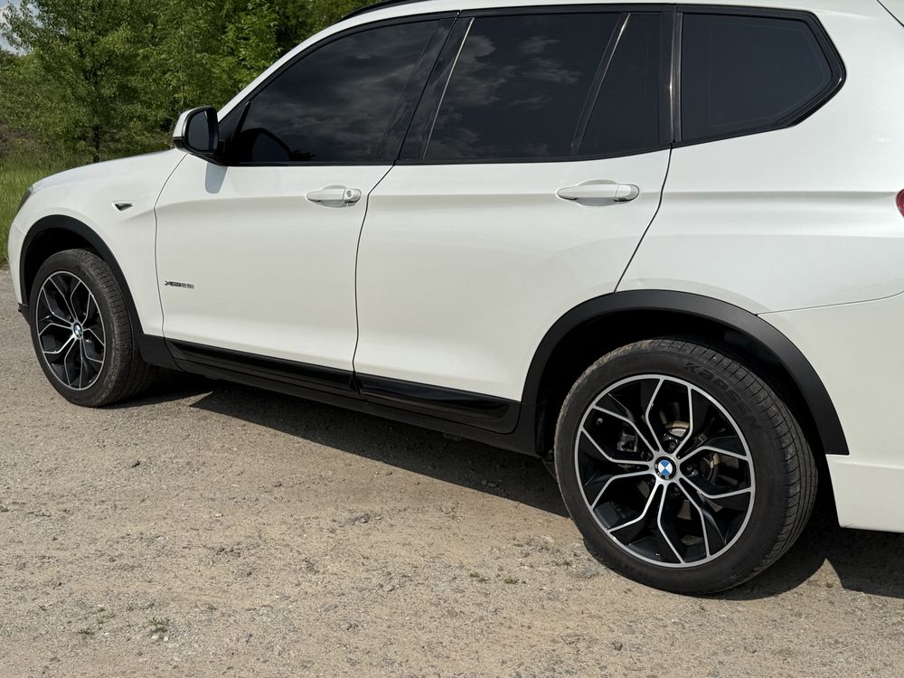 Продам BMW X3 f25 2015 рік , рестайл.