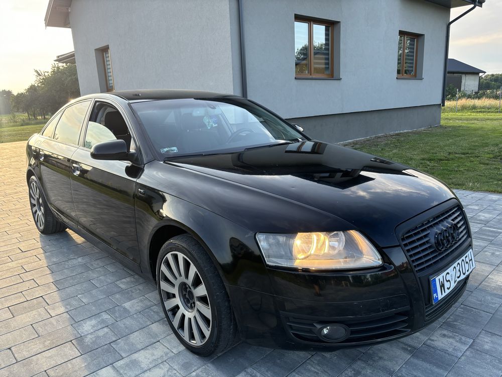 Audi a6 c6 2.4 lpg Zadbana
