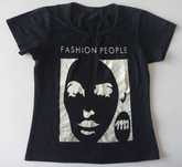 koszulka z nadrukiem Fashion People Sinsay rozmiar XS bluzka