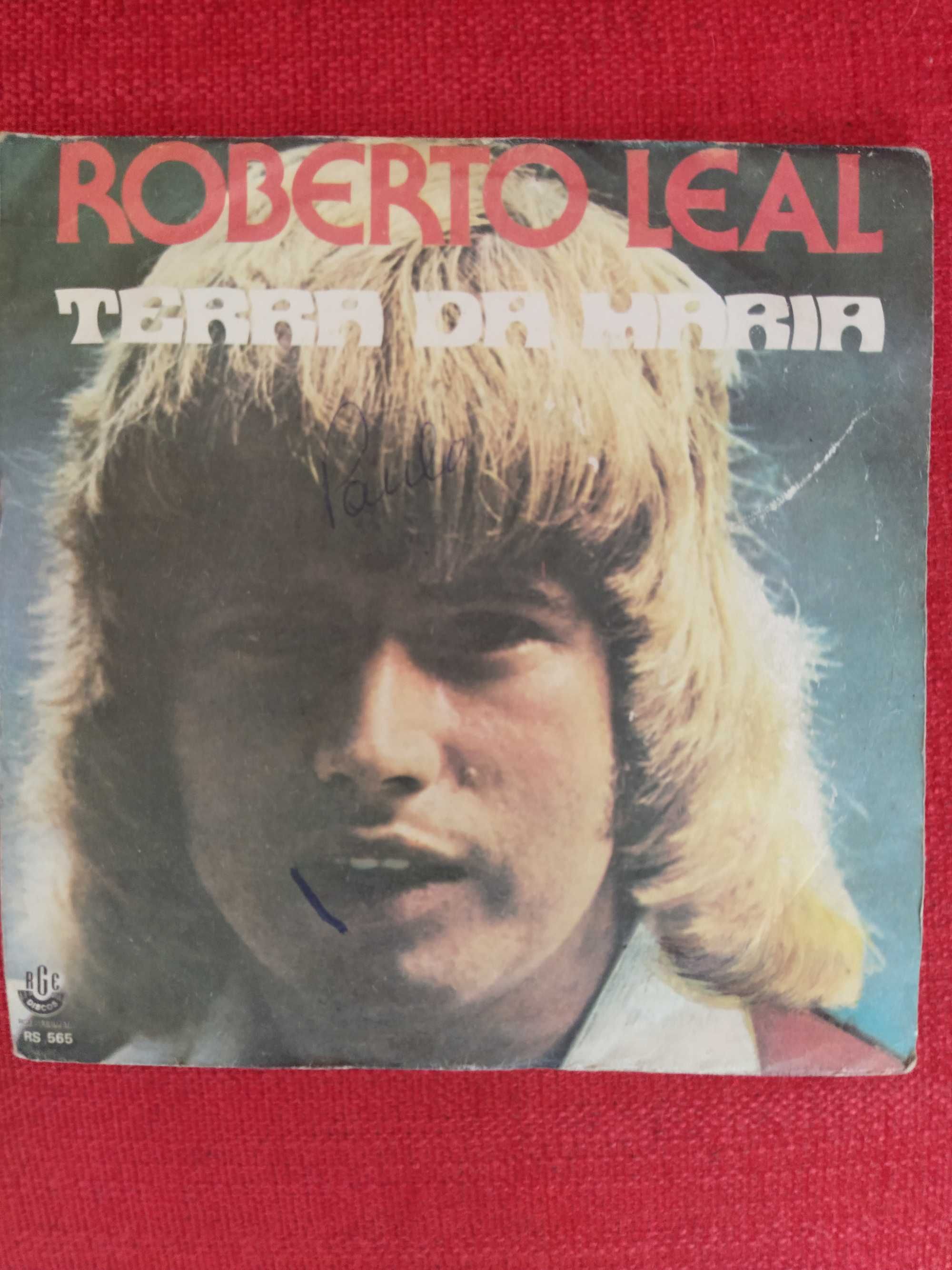 Single de Roberto Leal - Terra da Maria