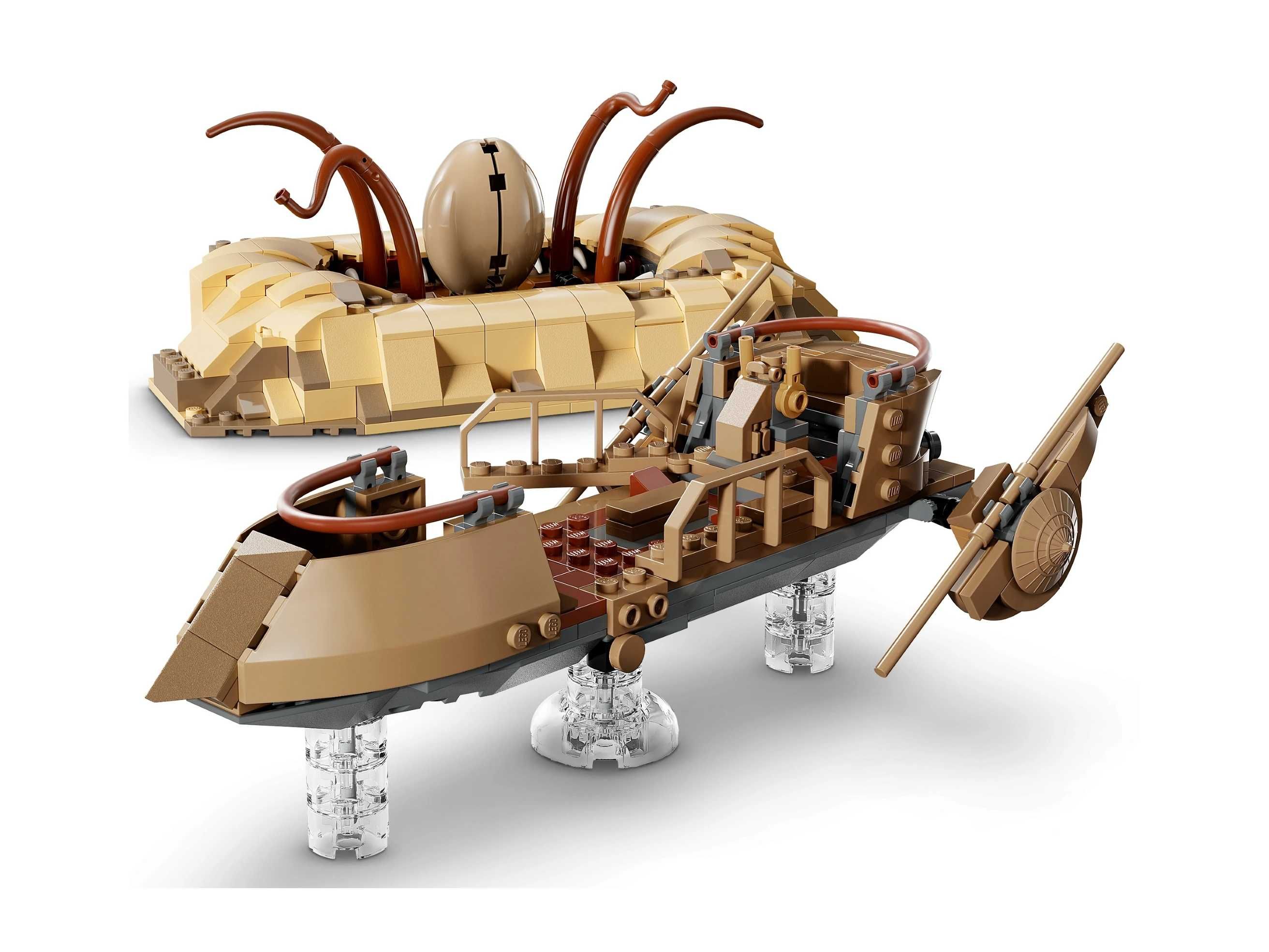 LEGO 75396 Star Wars  Pustynna barka i jama sarlacca