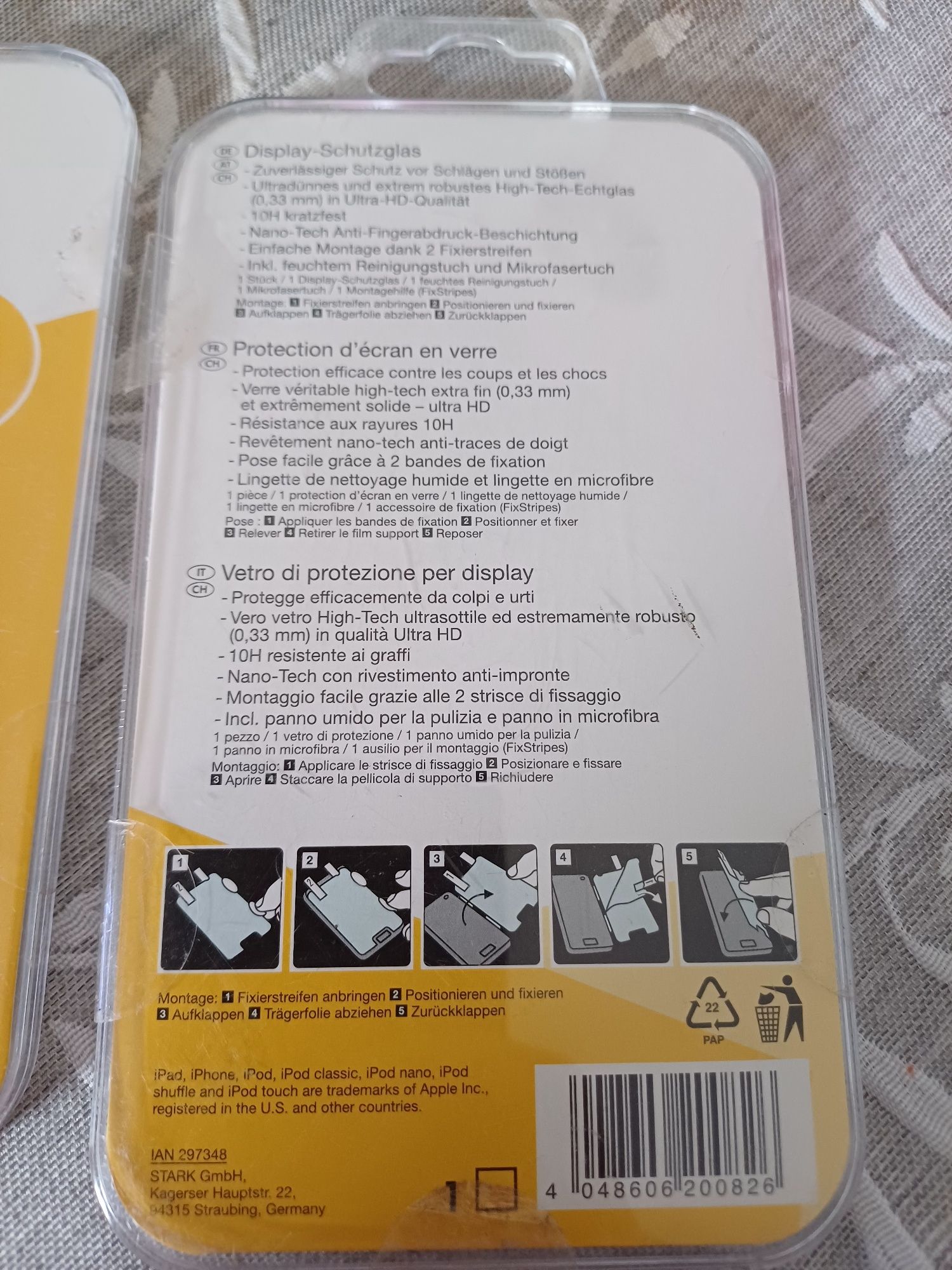 Szkło hartowane do iPhone X