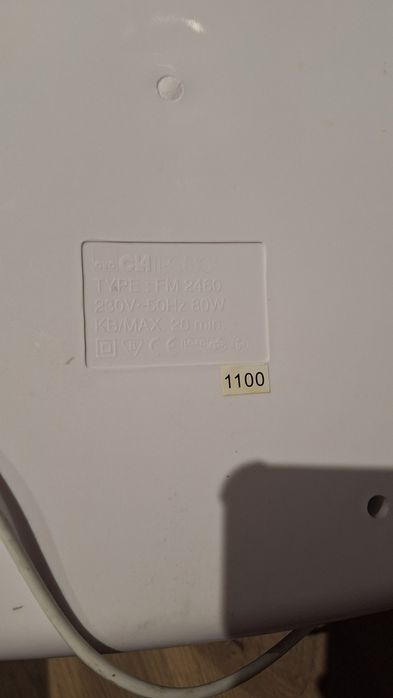 Hydro masażer do stóp Clatronic