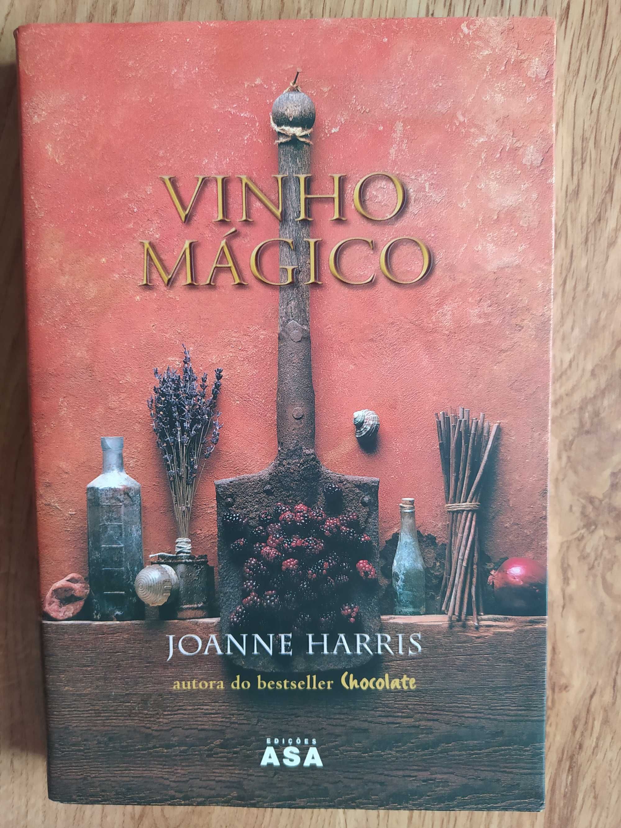 Vários livros-5€ cada-Joanne Harris/Sveva Casati Modignani/John Irving