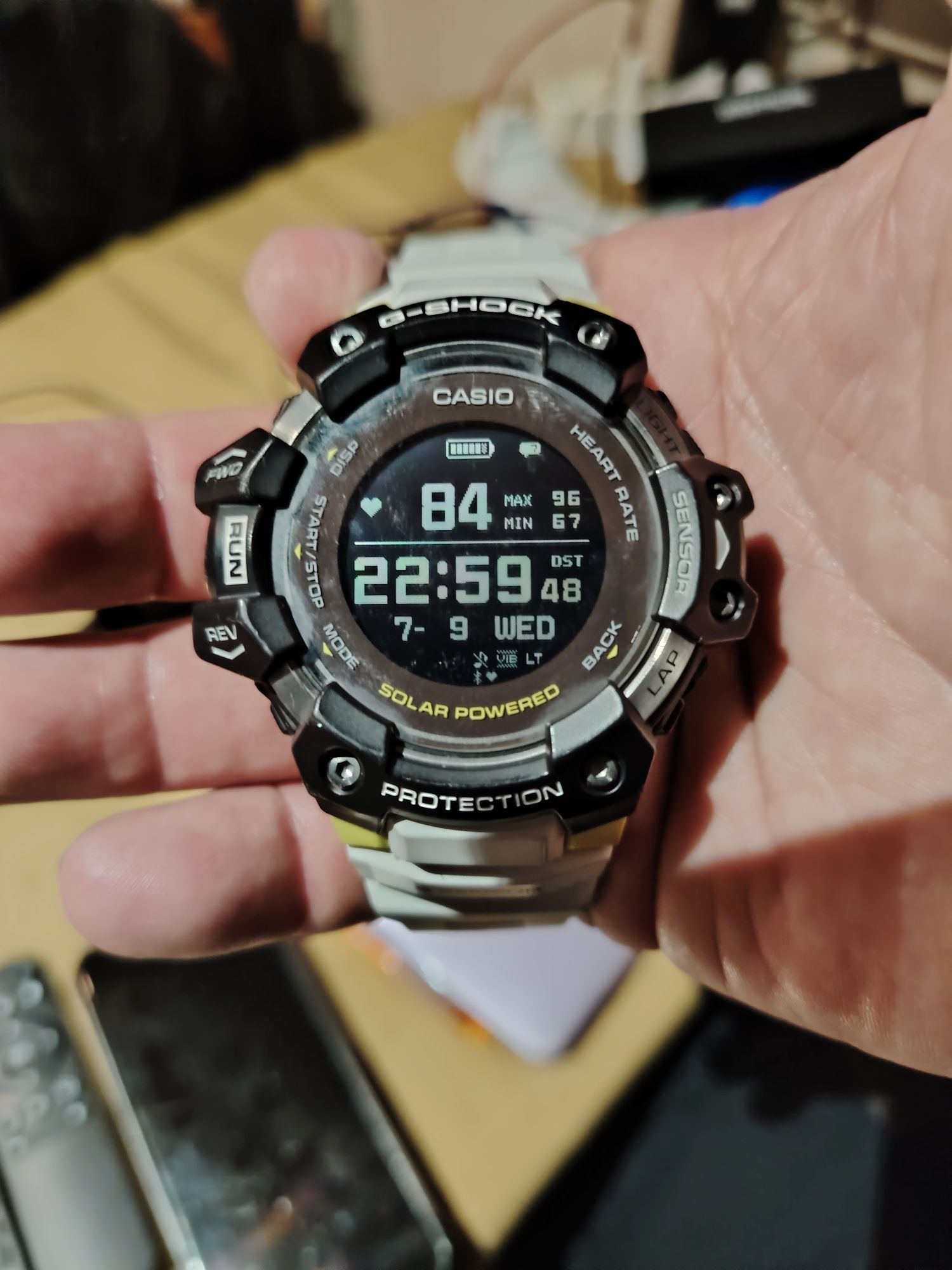 Casio G shock GBD-H1000-1 
A pr