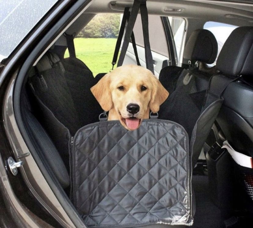 Mata pokrowiec dla psa samochodowy wodoodporny na fotel do auta