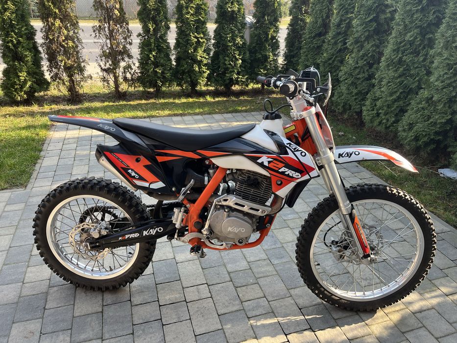 Enduro kayo k2 pro 250