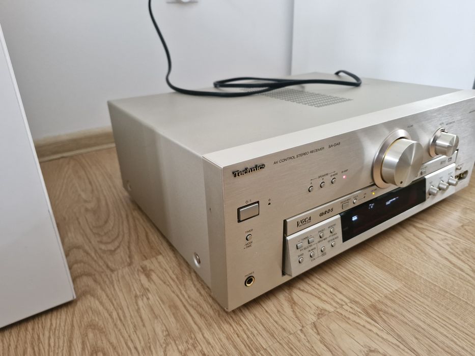 Technics SA-DA8 Idealny stan. Z pilotem