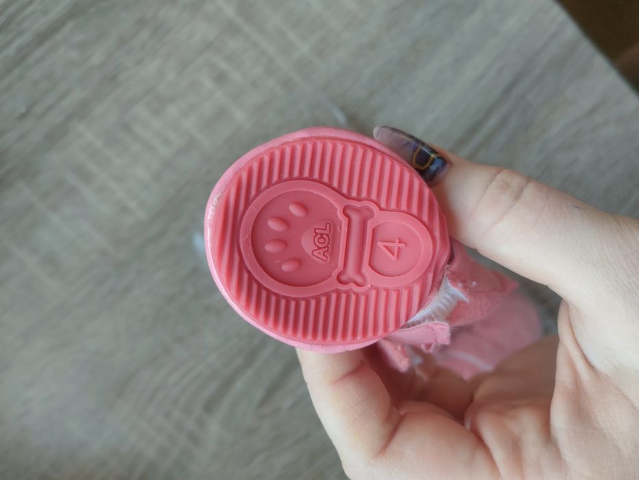 Обувь ботинки для собак