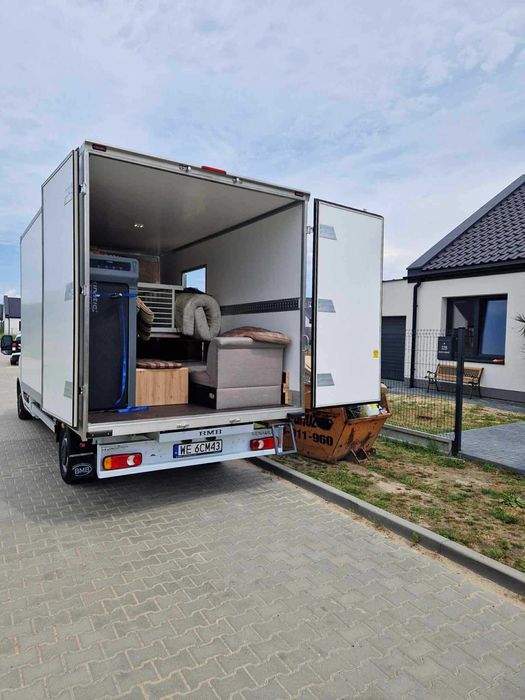 Przeprowadzki i utylizacja mebli tanio Śląsk