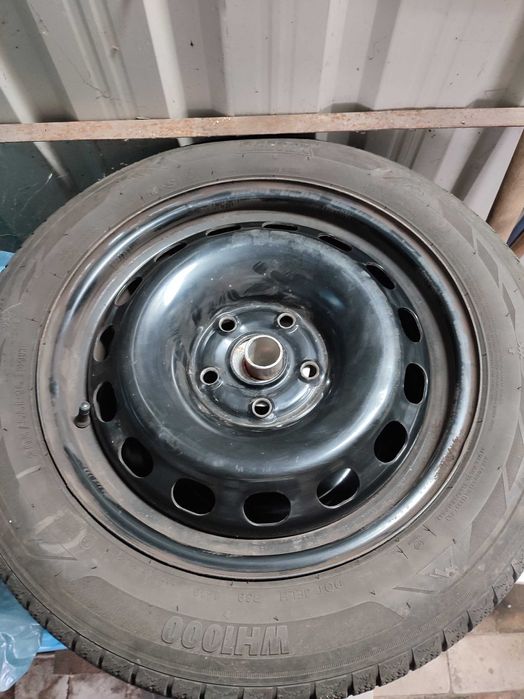 Koła zimowe 4x Opony Felgi stalowe R16 PASSAT VW AUDI VAG