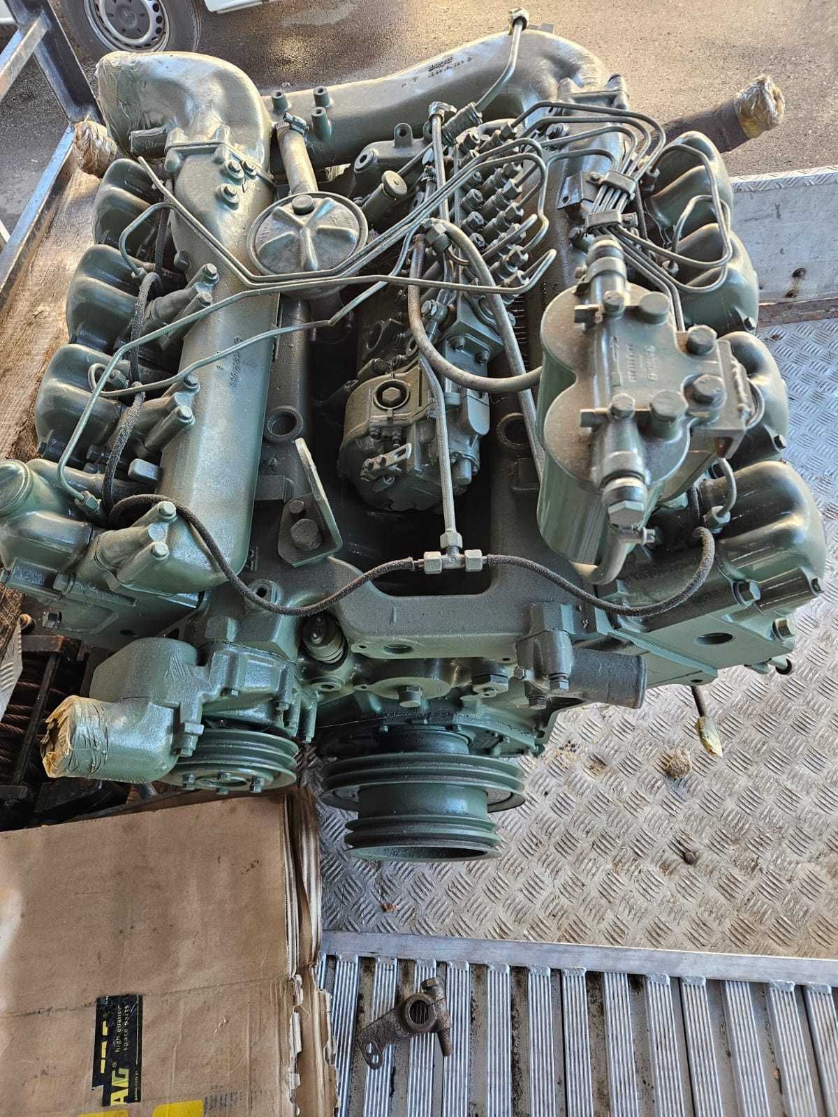 Silnik V8 OM 422 OM422 po remoncie
