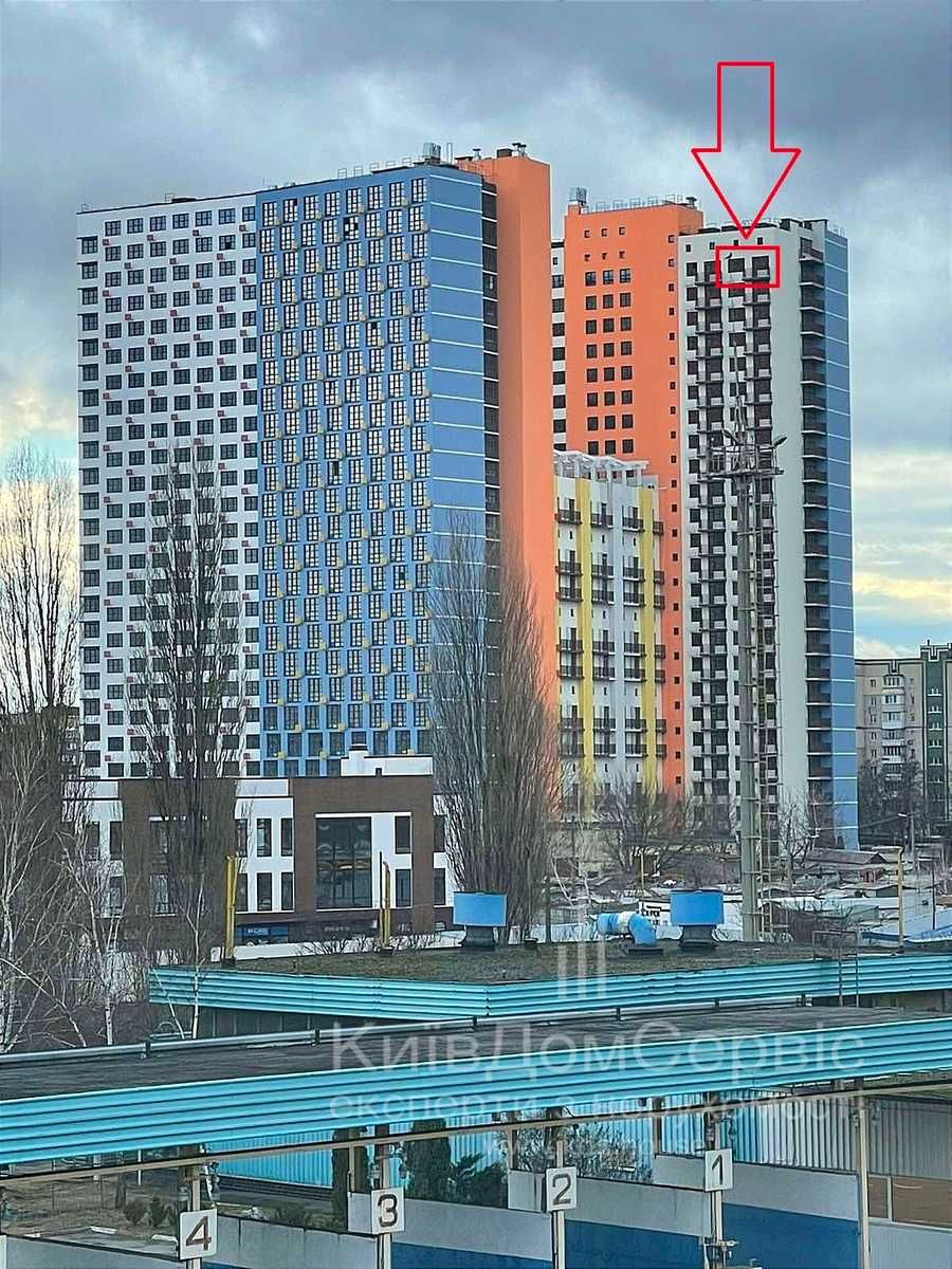 продам квартиру 35 м² в новому ЖК Twin House Воскресенка Деснянський