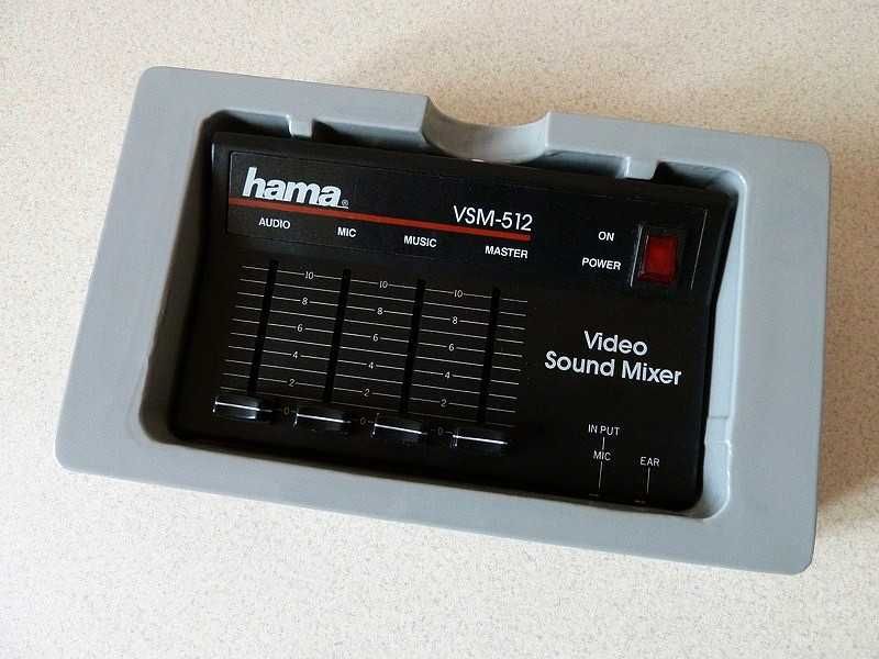 Video Sound Mixer, Hama VSM 512.