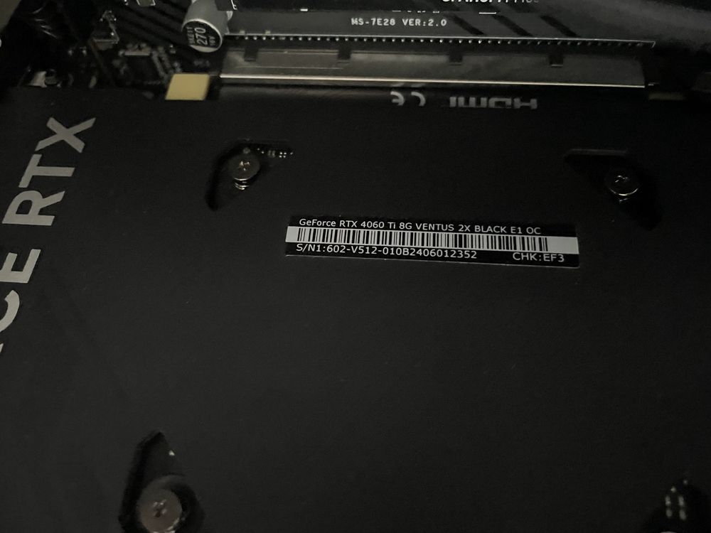 RTX 4060 ti 8Gb