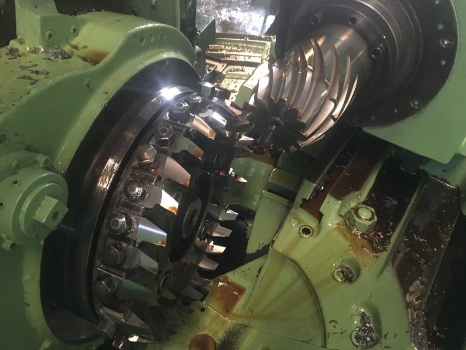 Koło zwolnicy duże Ursus C-330