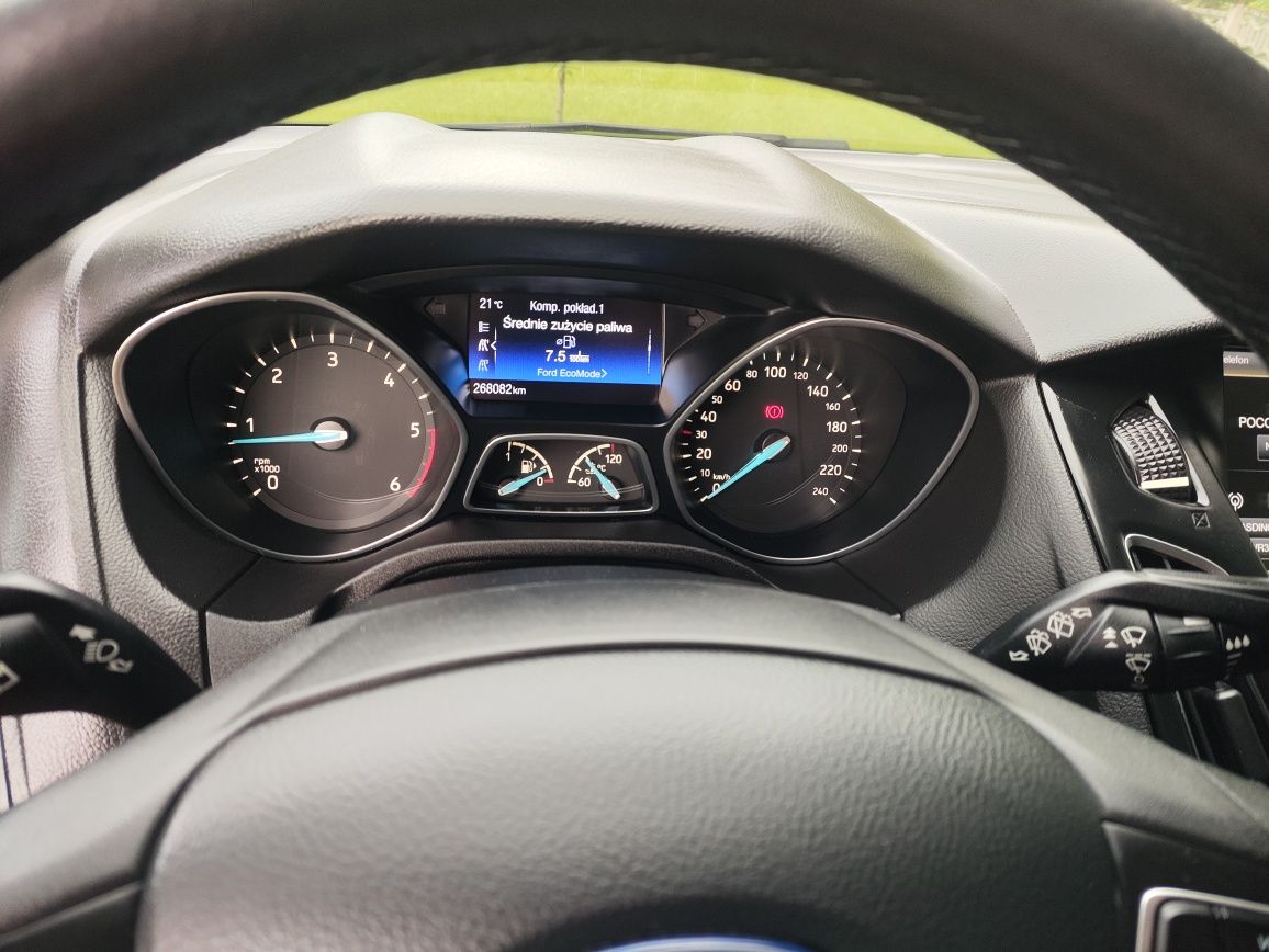 Ford Focus 2016r. 1.5 TDCi