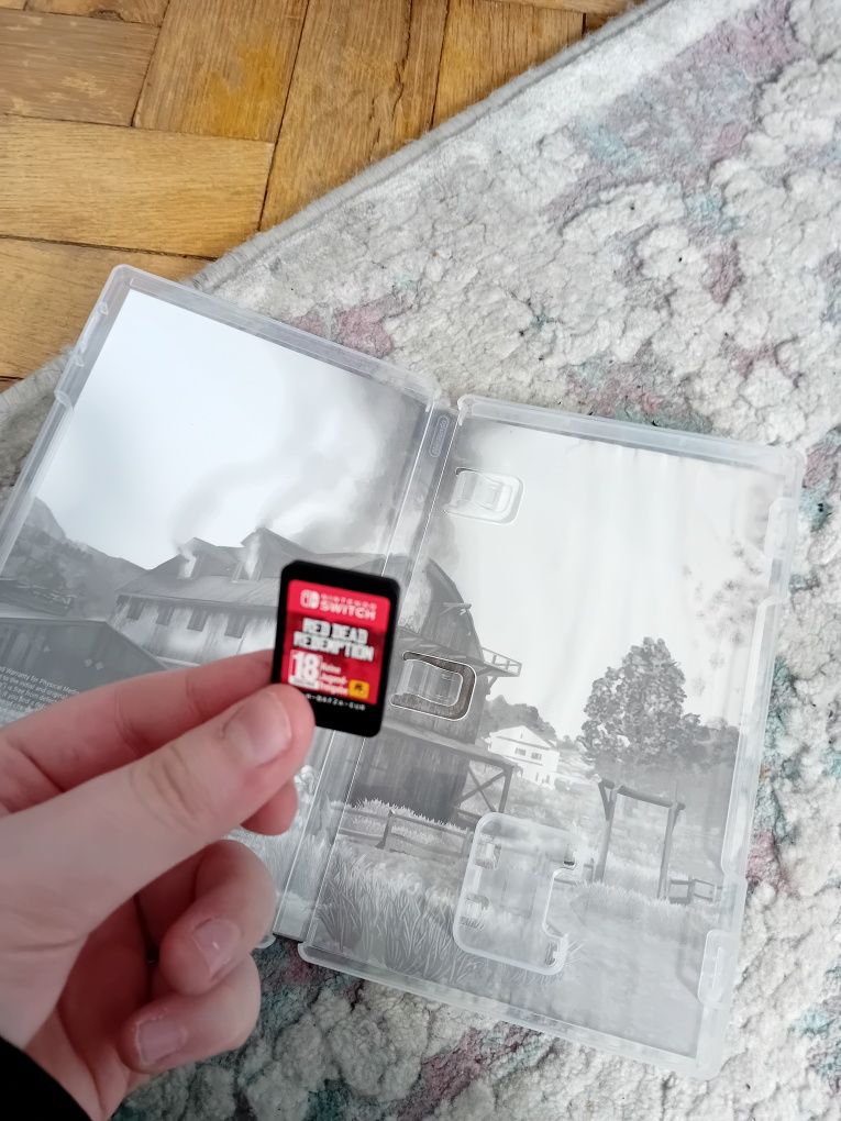 Red Dead Redempiton nintendo switch