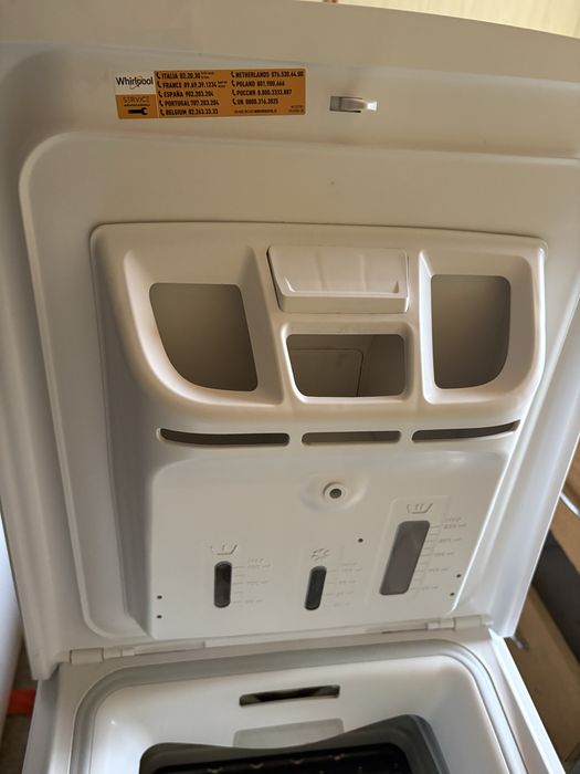 Pralka Whirlpool
