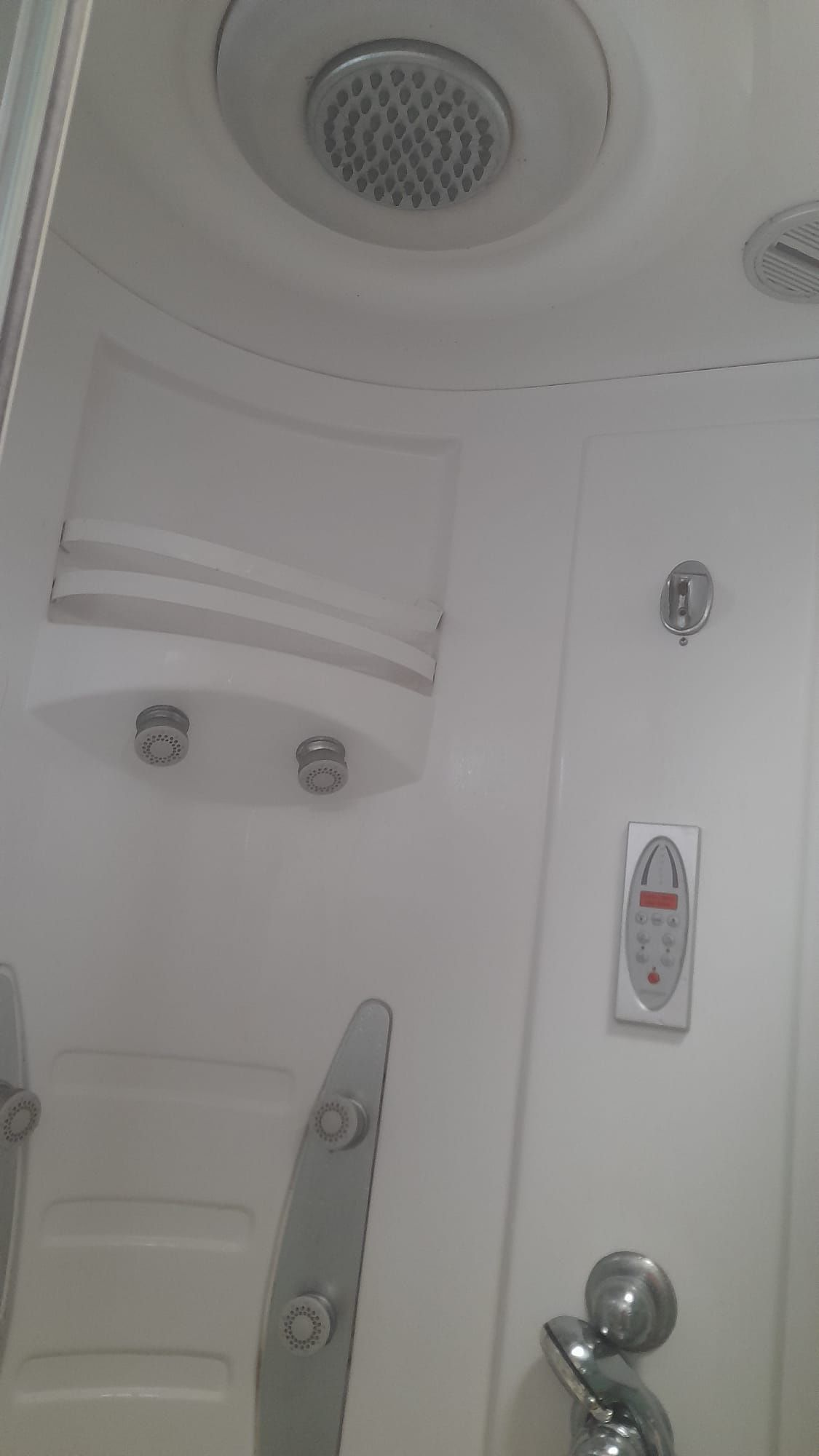 Cabine de duche hidromassagem