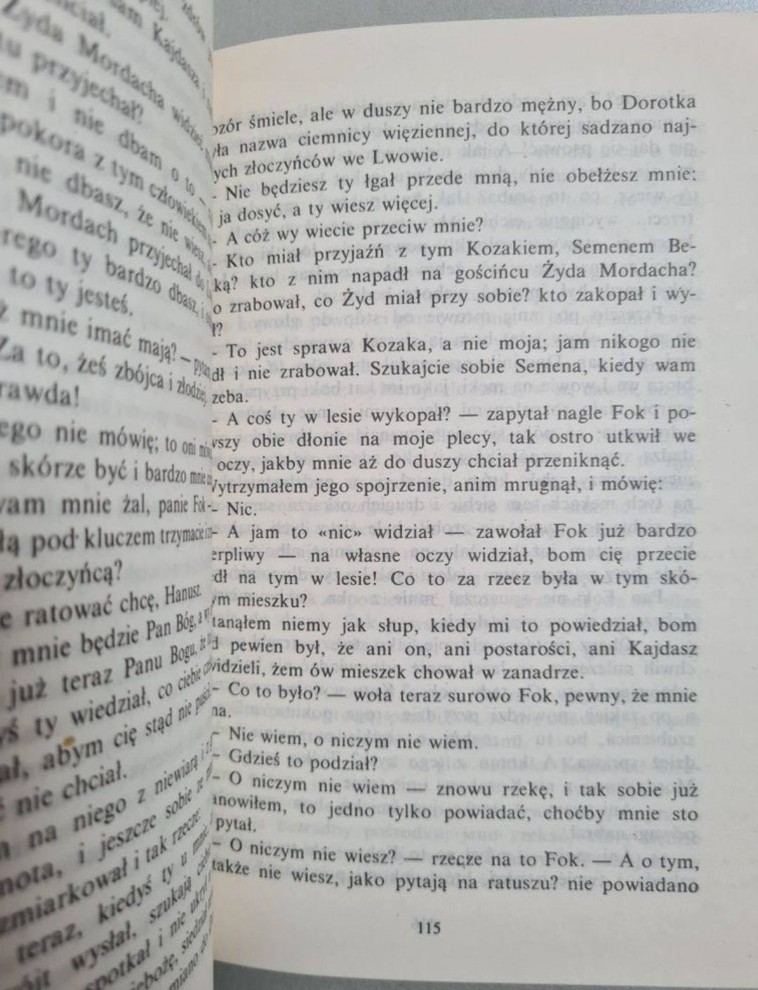 Oko proroka czyli Hanusz Bystry i jego przygody - Władysław Łoziński