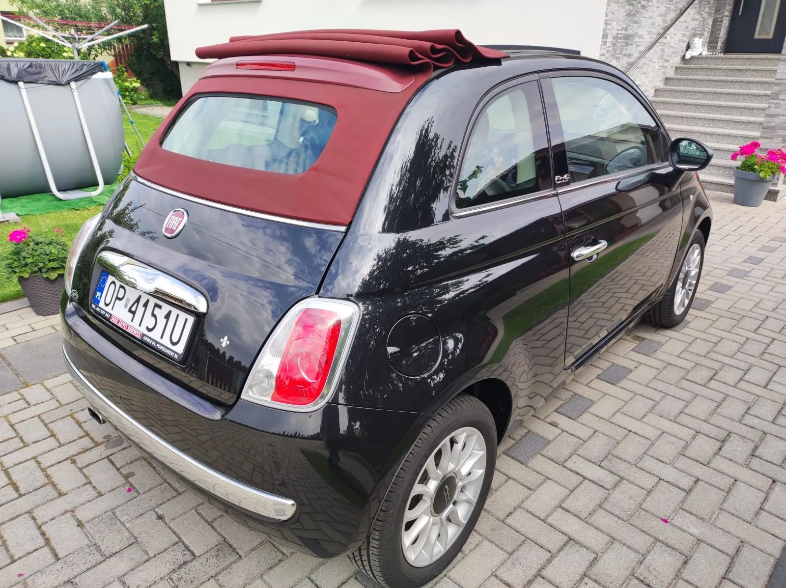 Fiat 500 nowy rozrząd