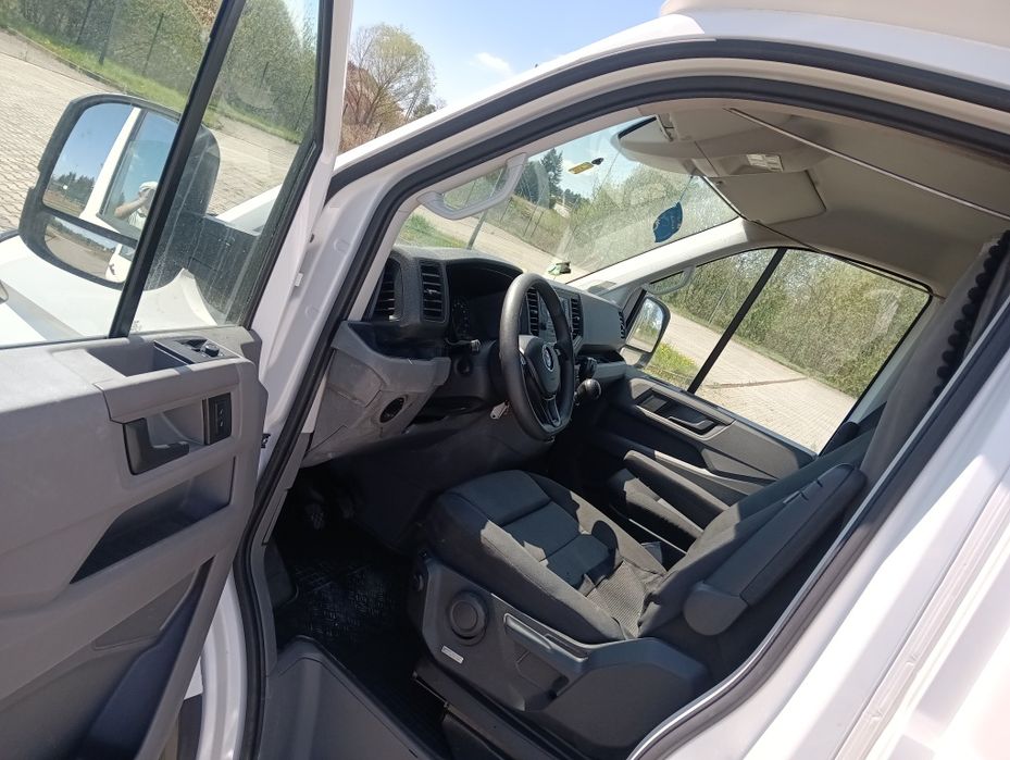 Volkswagen crafter 2.0 TDI 180 km 2018r firana plandeka sypialniany D