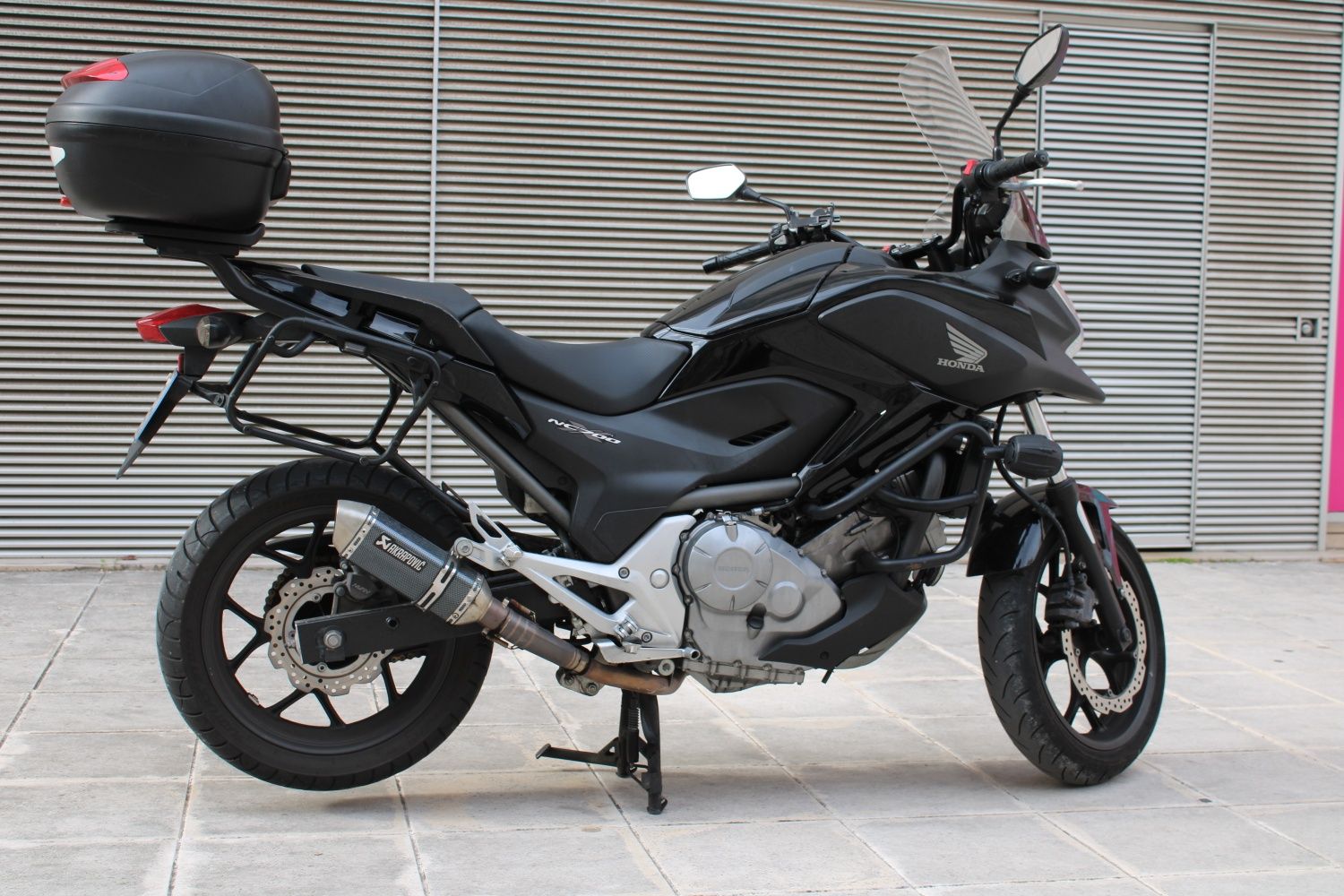 Mota Honda NC700x