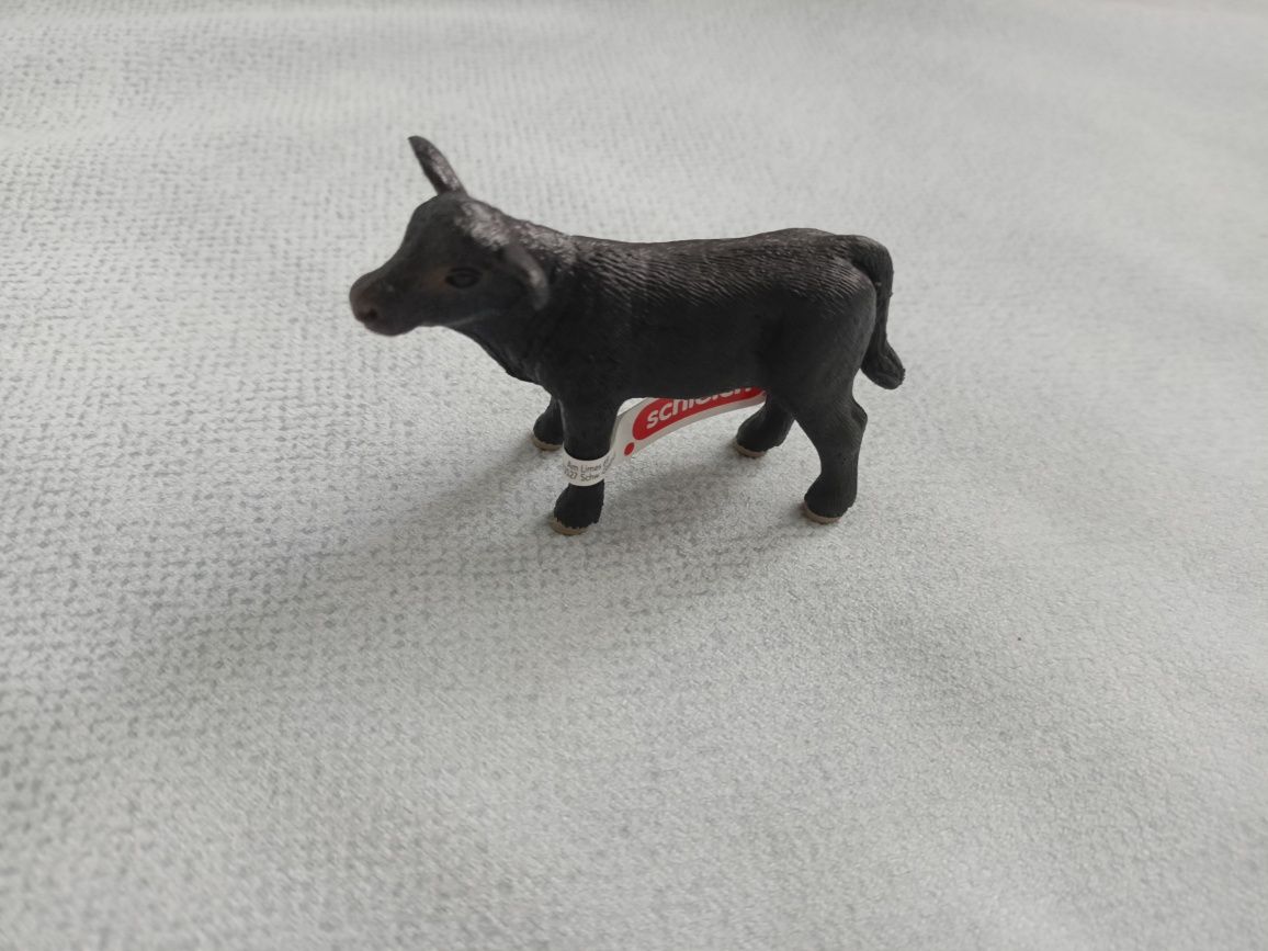 Black angus schleich czarne ciele byk