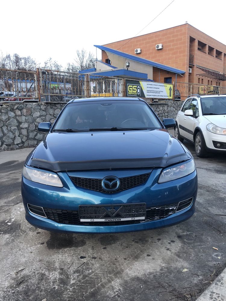 Mazda 6, 2.0 бенз/газ, автомат, 2006 р.в.