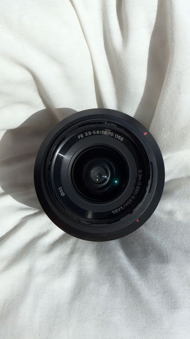 Camera sony A7III + lente sony fE 3.5, 28-70 EM PERFEITO ESTADO!