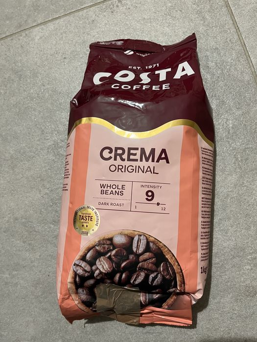 Kawa ziarnista Costa Crema original dark roast 1kg