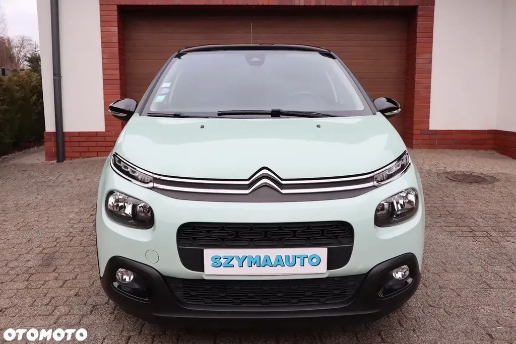 Citroën C3 Benzyna, Asystent pasa ruchu, czujniki martwego pola