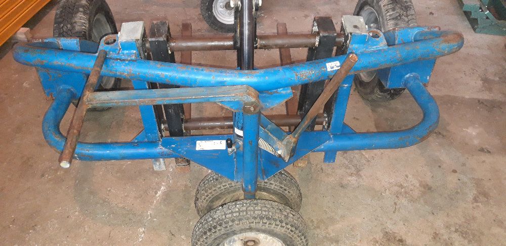 Wózek do palet ,kontenerów, kostki brukowej 1500 kg
