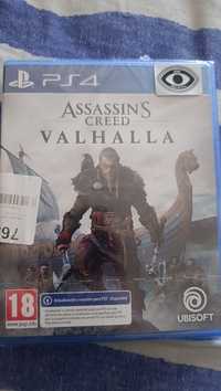 Assassin's creed Valhalla PS4 Novo e Selado