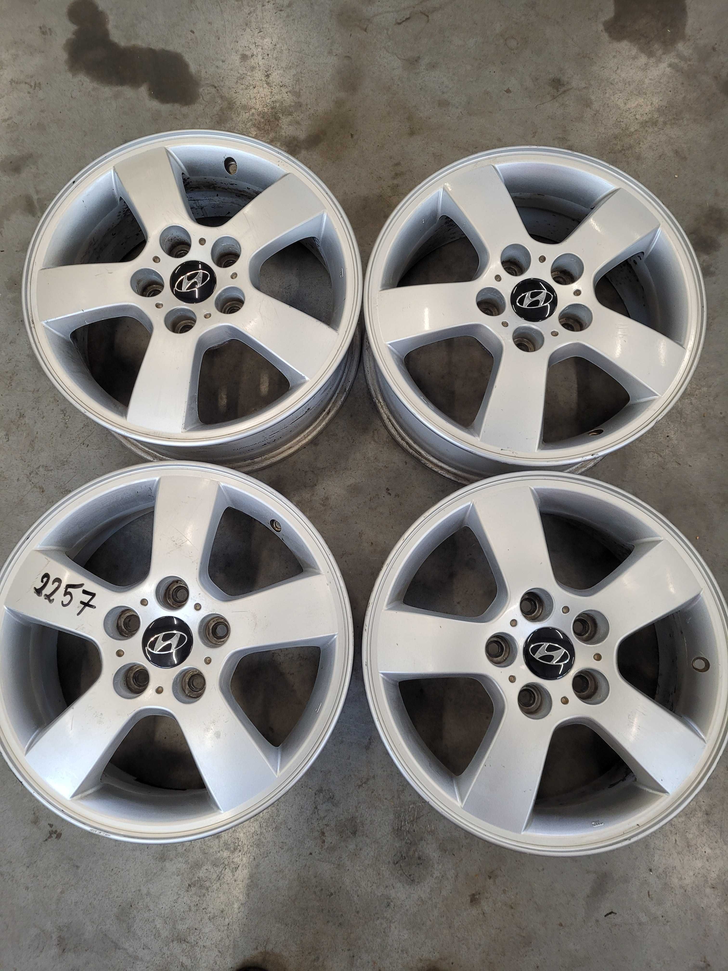 Felgi aluminiowe r 16 hyundai