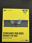 Memória RAM Corsair Vengeance RGB 32GB DDR5