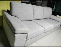 Aproveite!  Sofa familiar 2,70mt tecido antimanchas novo