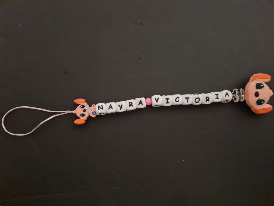 Prendedor de chupeta