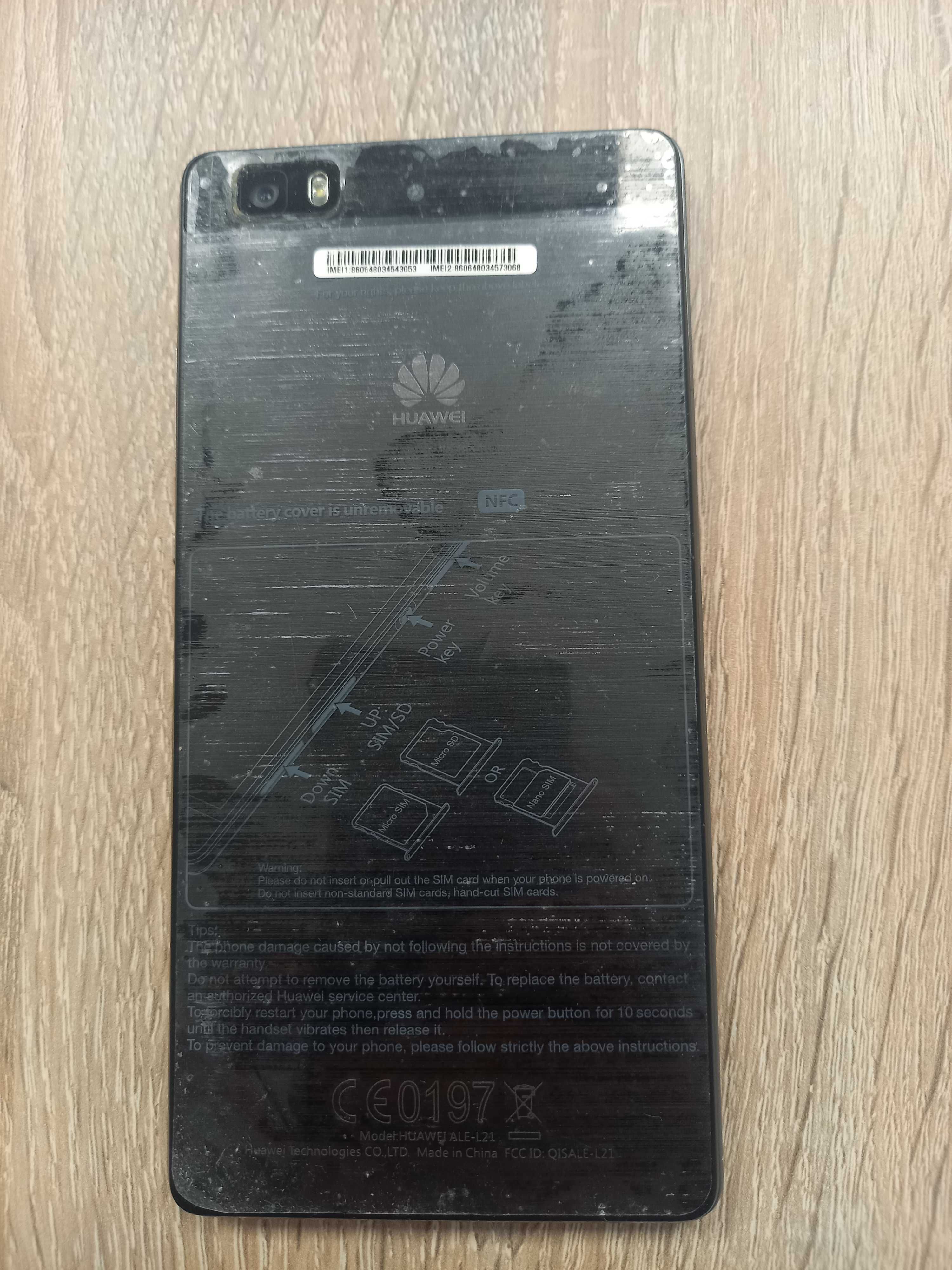 Huawei P8 Lite Czarny