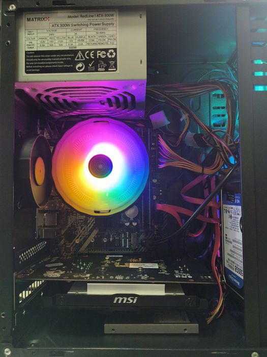 PC gamer Core i5 3470 3,7ghz+GTX 750ti +10gb+620gb