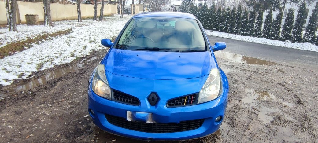 Renault Clio 3 rs sport