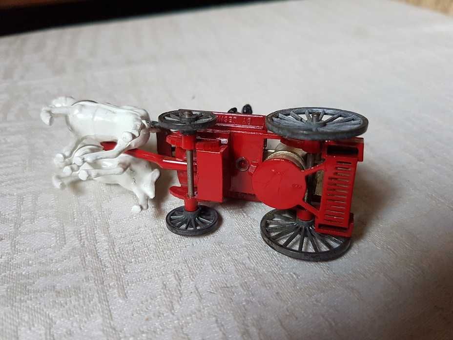 Matchbox Lesney HORSE DRAWN Fire Engine UNIKAT