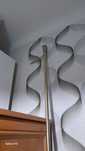 Karnisz metalowy na 2.40 cm