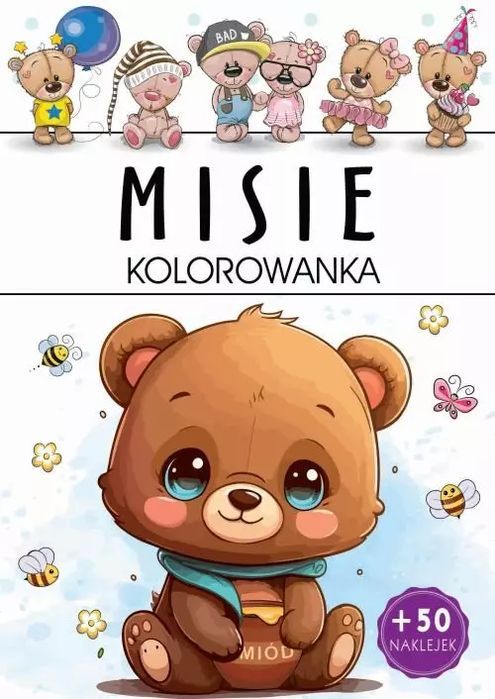 Misie Praca Zbiorowa Nowa