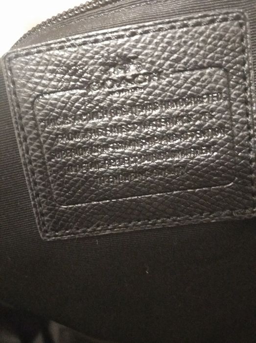 Шкіряна сумка coach