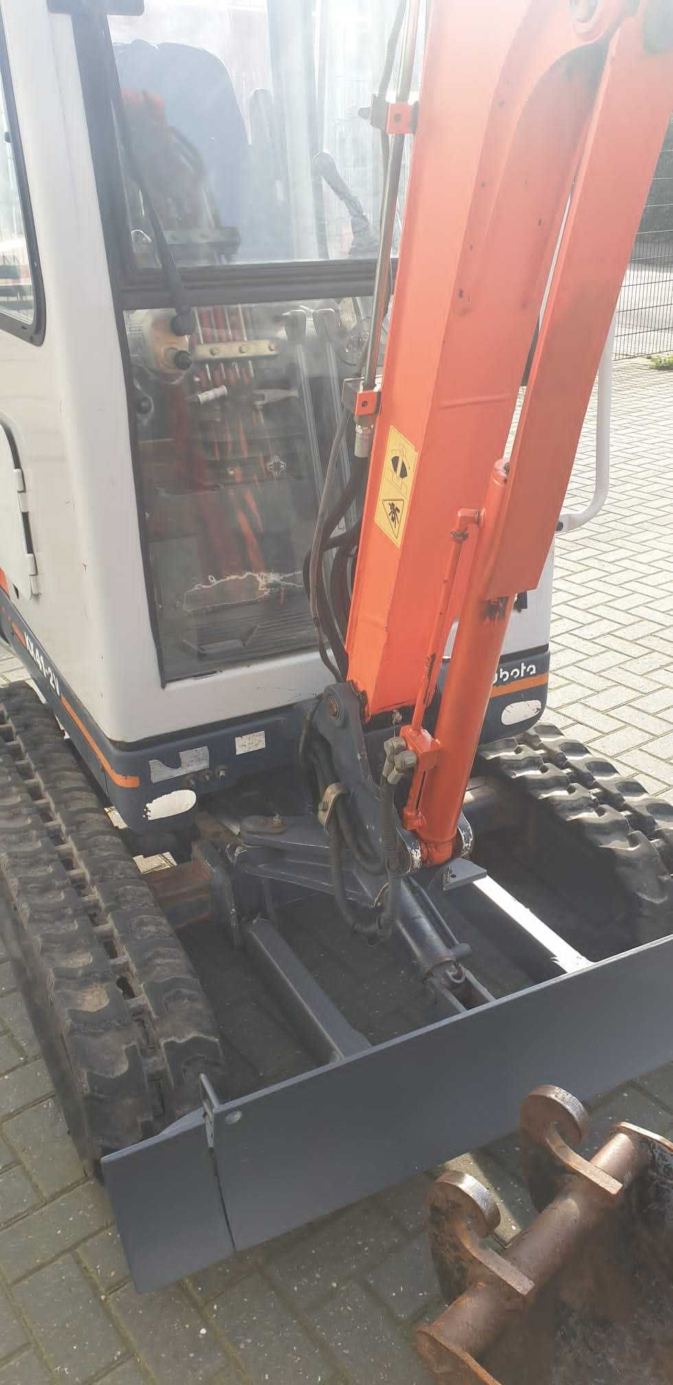 Minikoparka Kubota KX41-2V