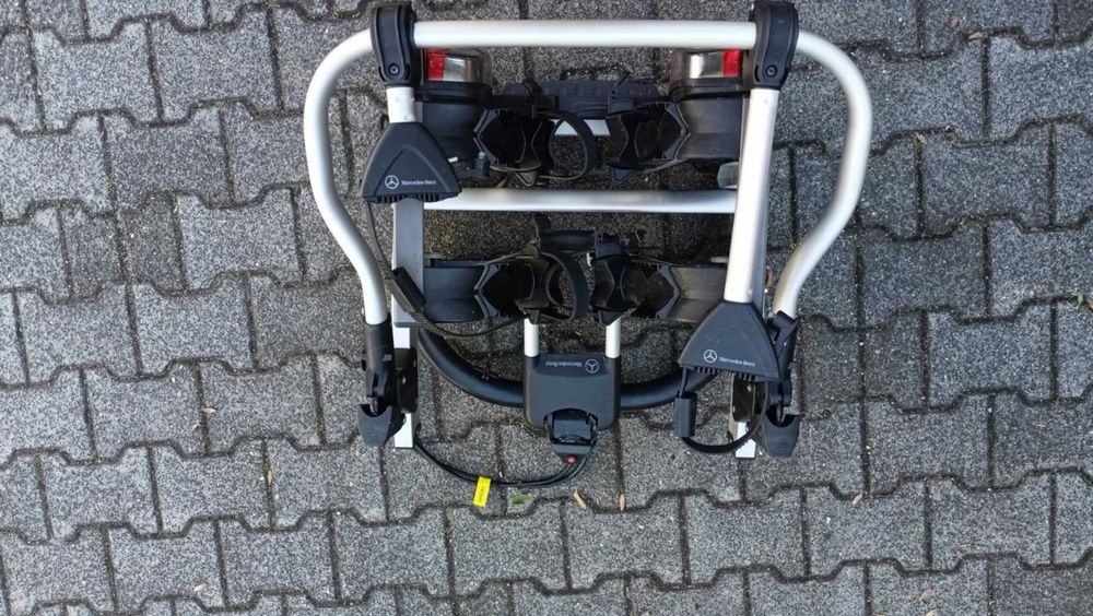 Bagażnik hak mercedes Atera EVO 2 rowery, ebike torba st.bdb